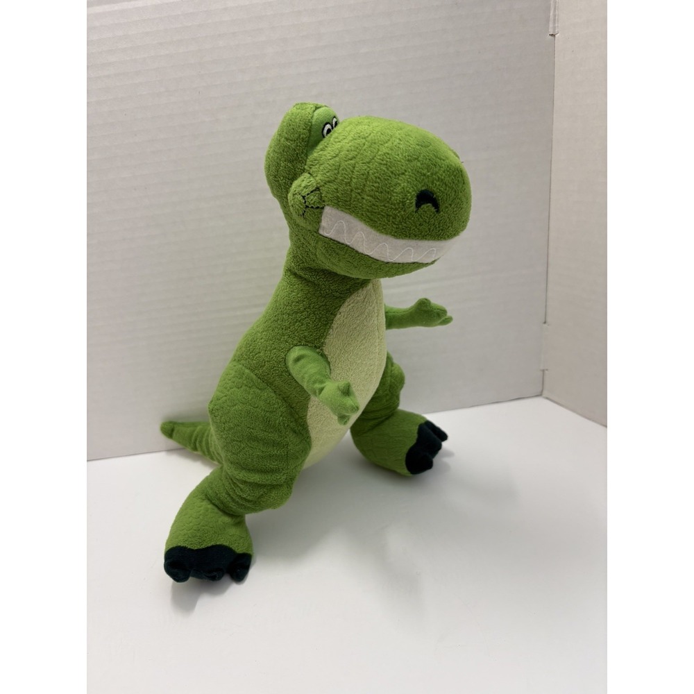 Disney Pixar Toy Story Rex Dinosaur Plush Green Stuffed Animal 15" KohlsCares